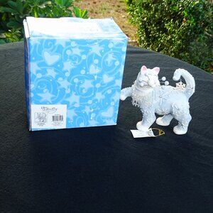 Whimsi Clay Fancy Feline "Christmas" designed by Amy Lacombe NIB
